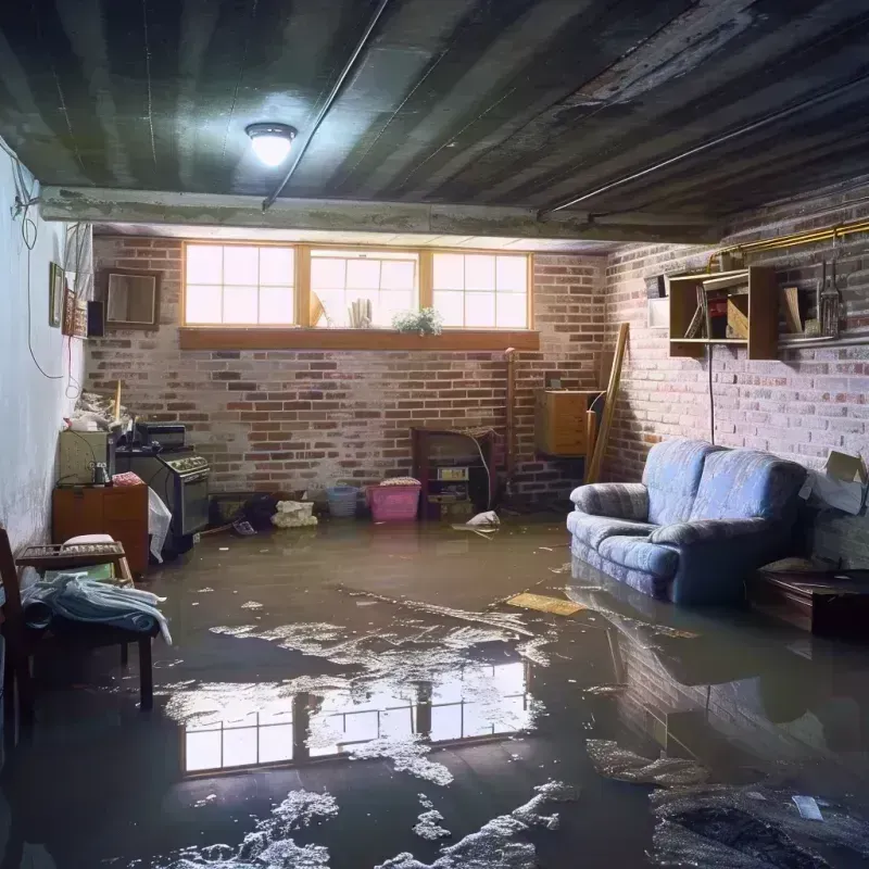 Flooded Basement Cleanup in Pioneer, OH